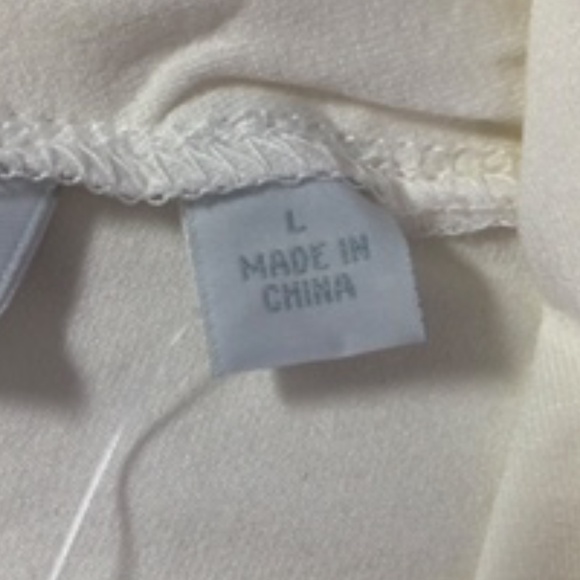 NWT New York & Co Stretch Faux Wrap Front Sleeveless Relaxed Fit Top Size L - Picture 7 of 9